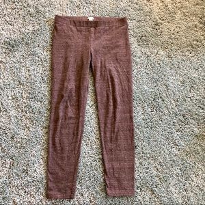 J. Crew Leggings Grey-M